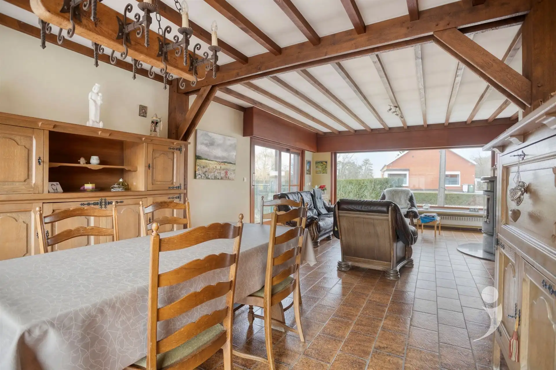 Ruime gelijkvloerse woning te Wezemaal!  foto 5