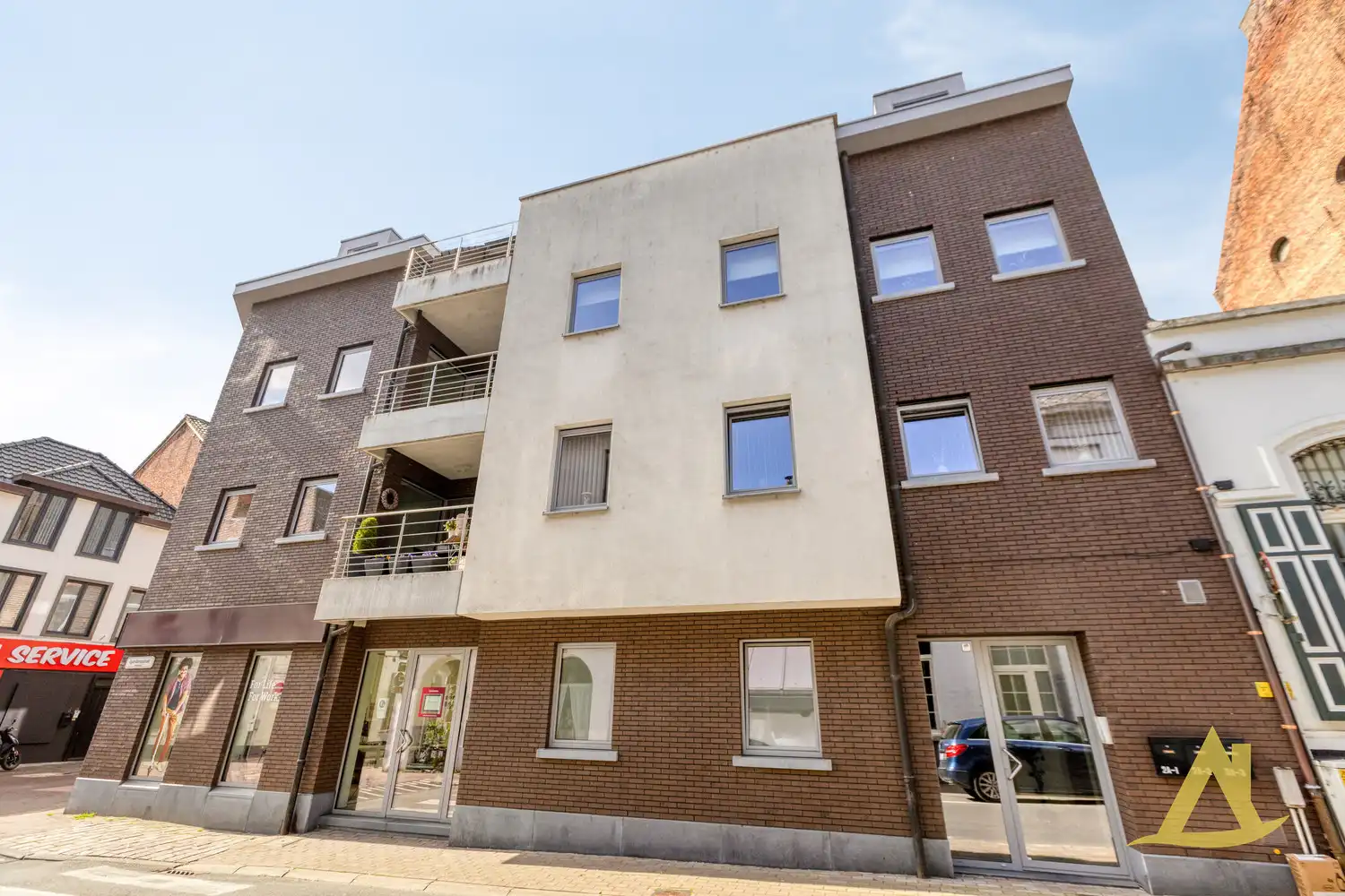 LUXUEUS, ENERGIEZUINIG APPARTEMENT - CENTRUM DIEST! foto 27