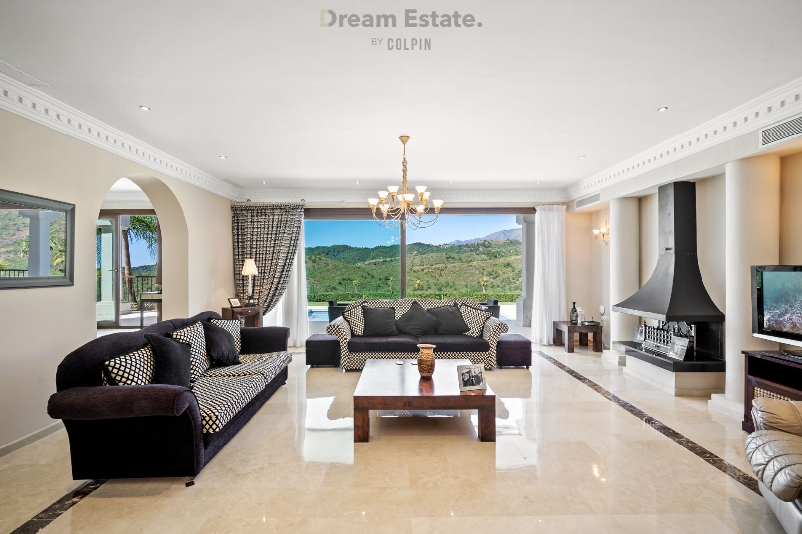 Rustig gelegen Andalusische villa te Monte Mayor met fantastische zichten.  foto 7