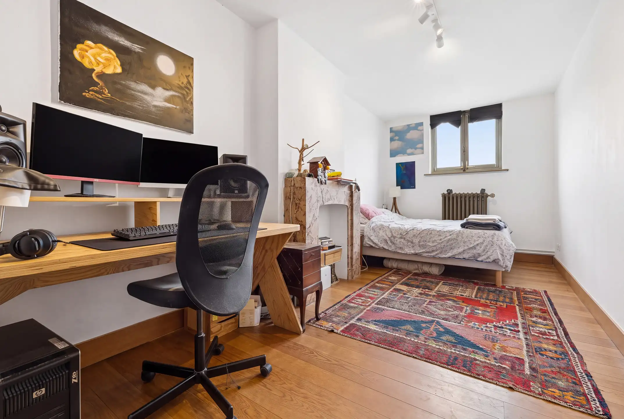 SINT-GILLIS, karaktervol appartement van 180 m²  foto 12