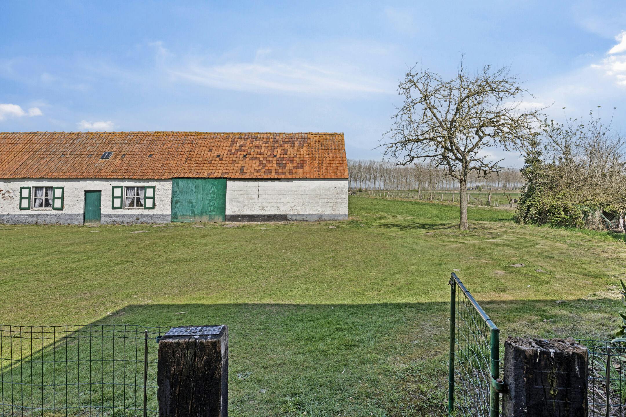 Idyllisch gelegen hoeve te Maldegem foto 8