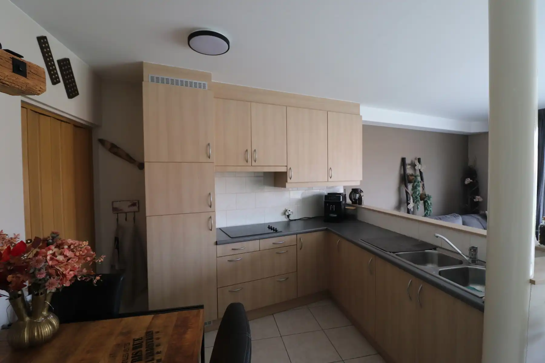 Een appartement op de benedenverdieping met tuin en garage. foto 5