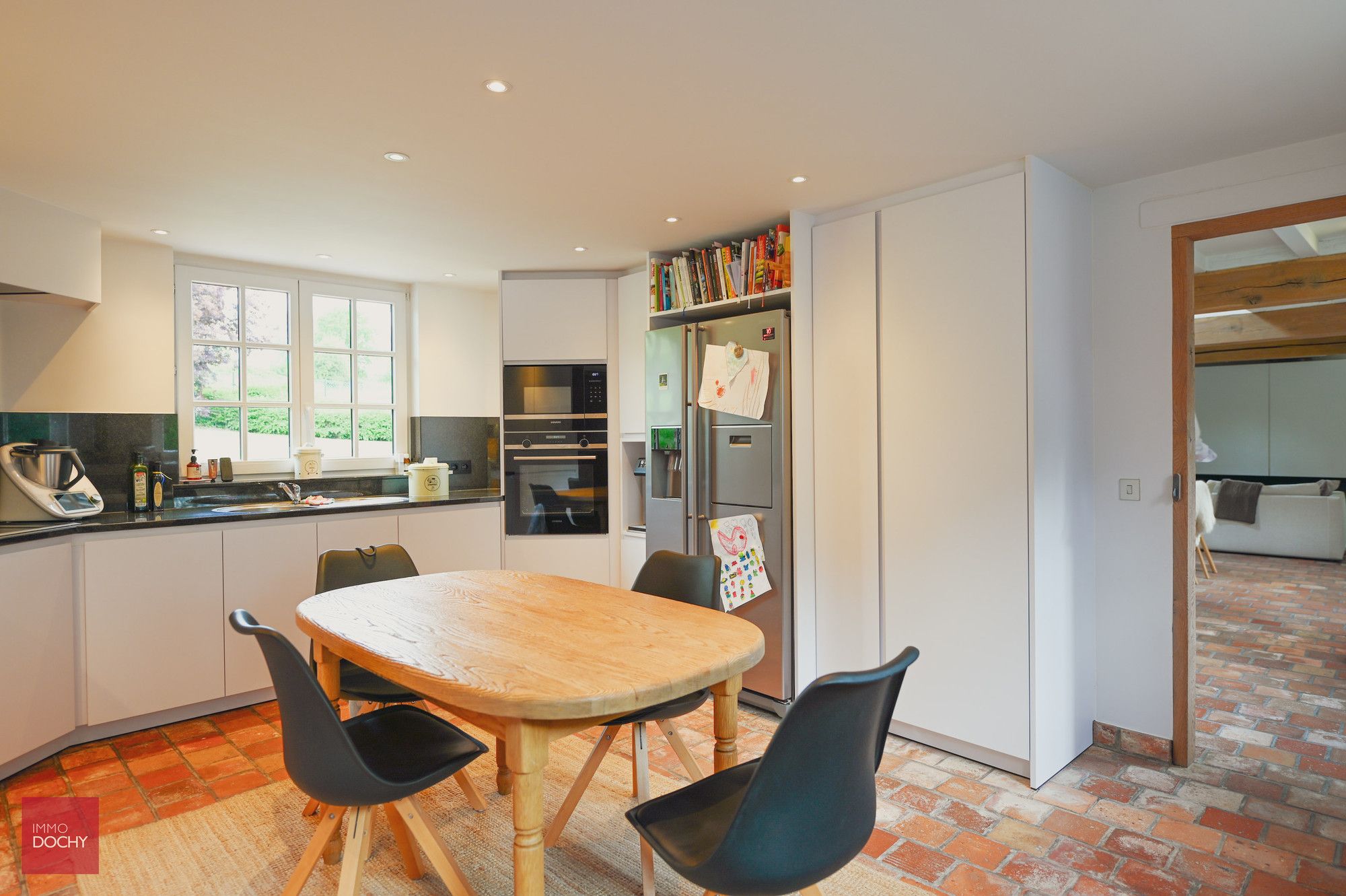Zeer rustig gelegen instapklaar landhuis met zwemvijver foto 17