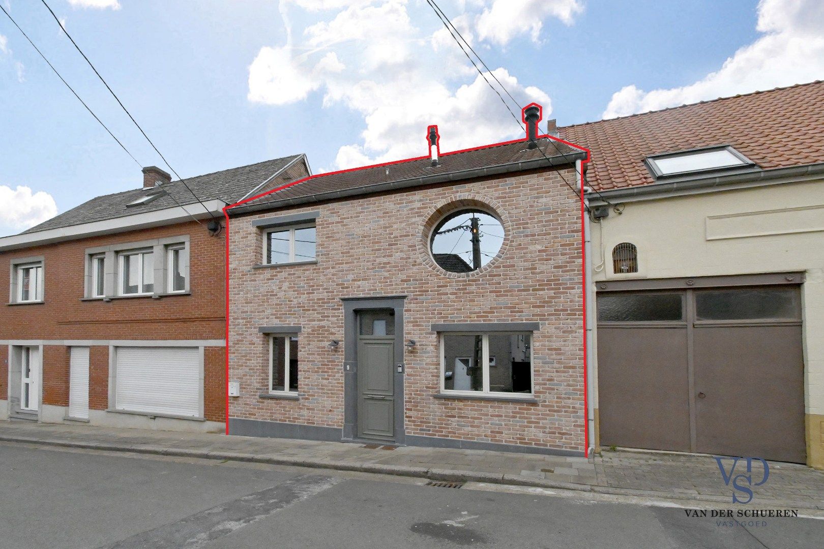Charmante woning, centrum Gavere  foto {{pictureIndex}}