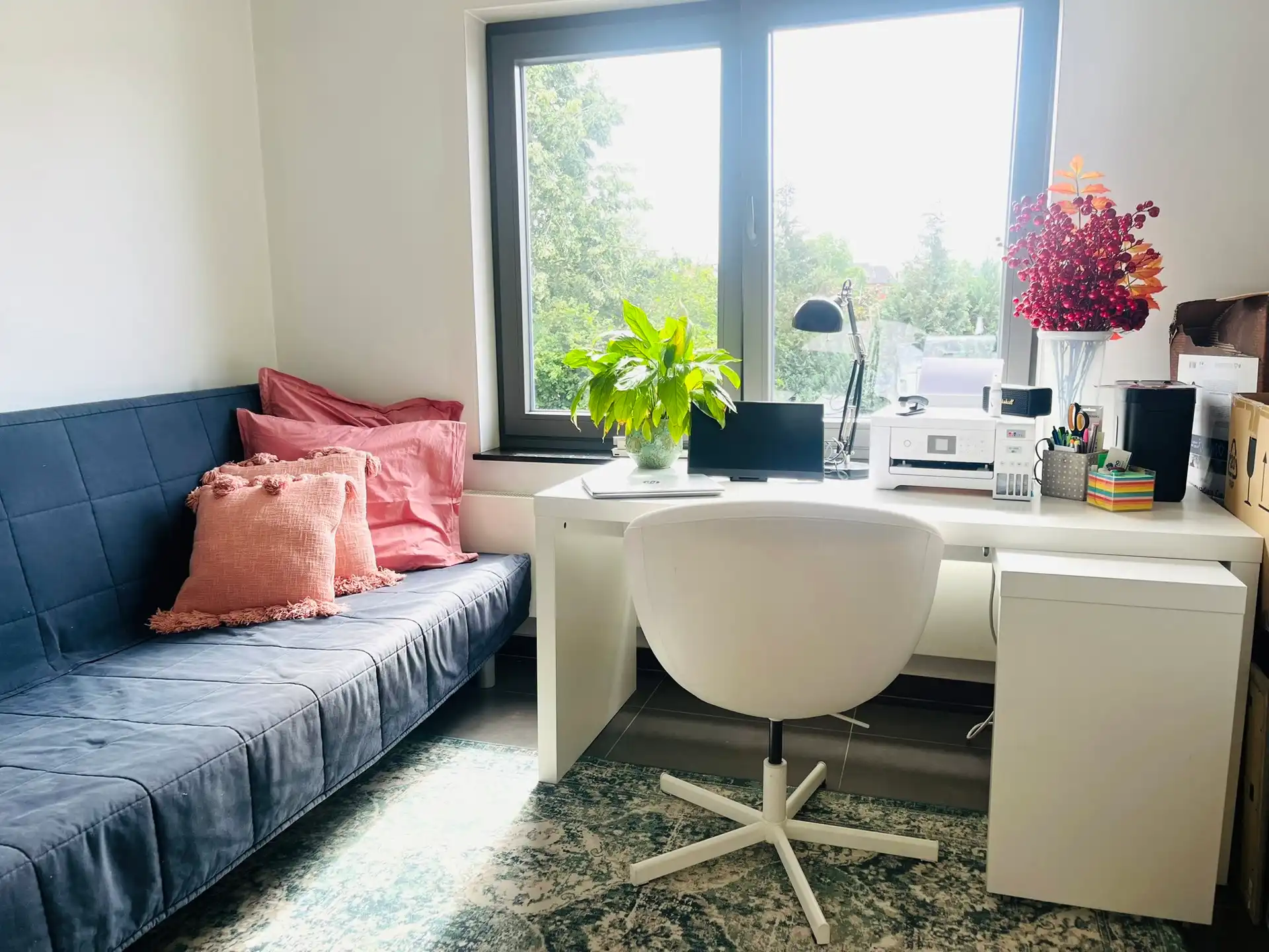 VOLLEDIG BEMEUBELD APPARTEMENT TE LIEDEKERKE foto 14