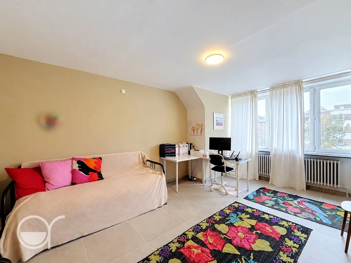 Zeer ruime woning met zicht op water in Gent foto 9