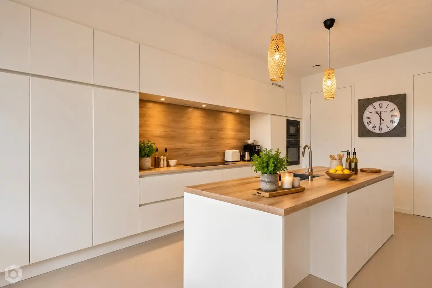 Exclusief appartement met 3 slpkrs, riant terras en 2 parkeerplaatsen foto 5
