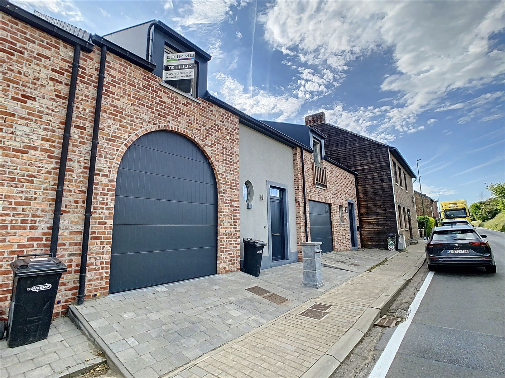 Mooie woning, 3 slpks, garage en groot terras foto 2