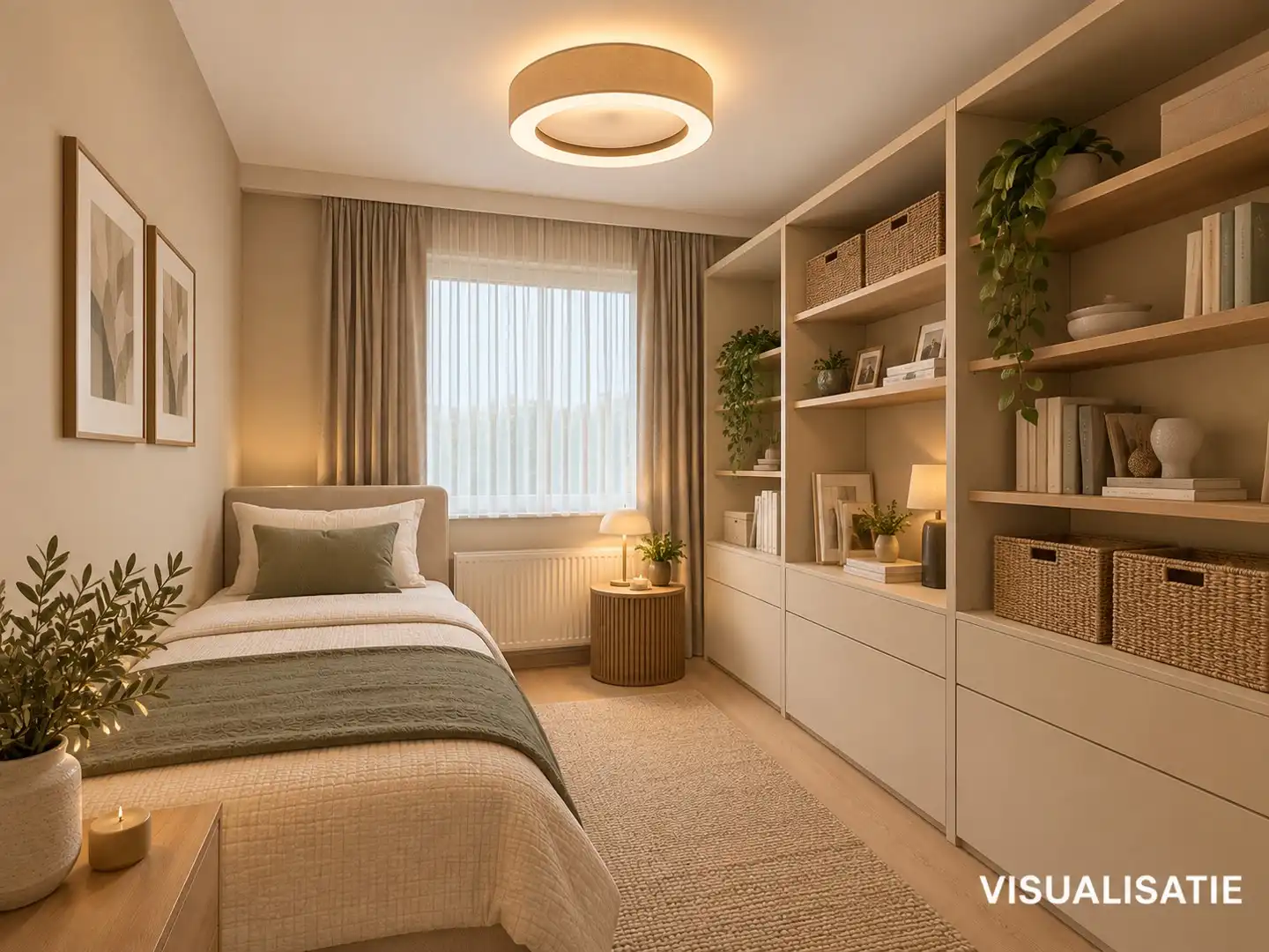 Instapklaar en energiezuinig appartement met 2 slaapkamers in het centrum van Tessenderlo-Ham foto 11