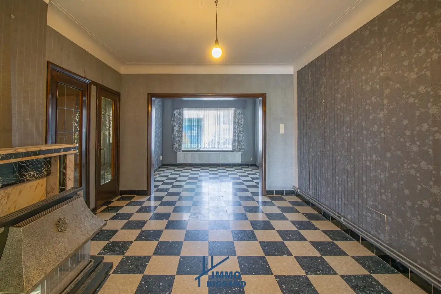 Charmante woning met authentieke elementen en diepe tuin in Wervik foto 13
