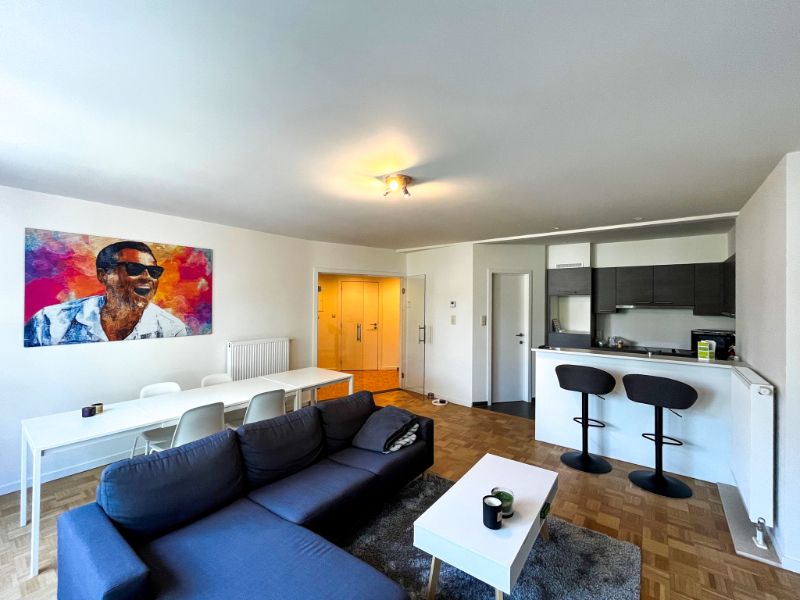 APPARTEMENT MET TWEE SLAAPKAMERS GELEGEN IN HARTJE GENT foto 3