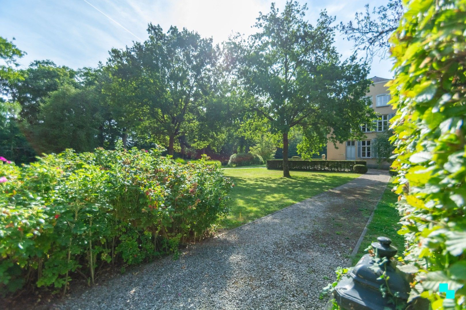 Guesthouse op kasteeldomein foto 19