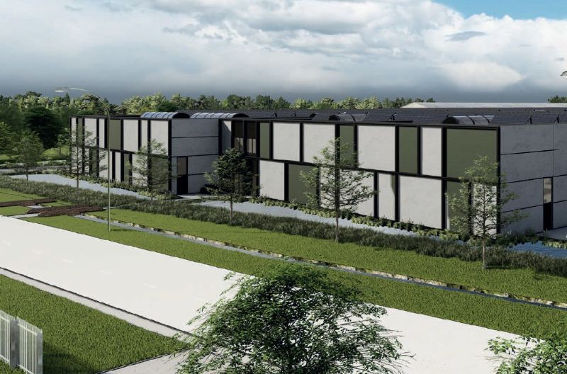 Nieuwbouw KMO-unit Deinze - Unit 18 – 566 m² foto 5