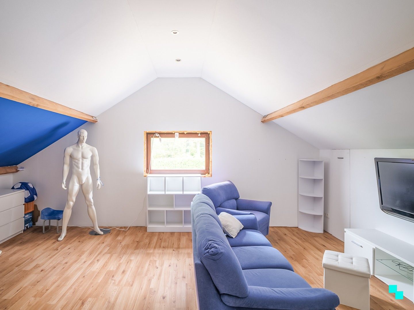 Ruime woning nabij de Makegemse bossen foto 27