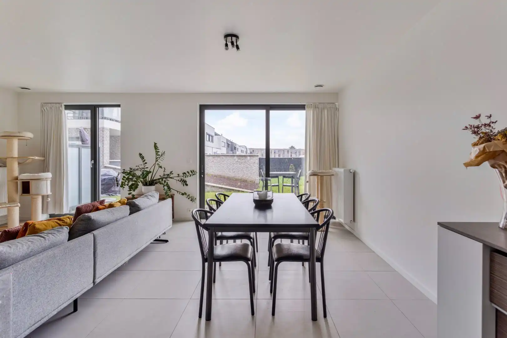 Lichtrijk nieuwbouwappartement met 3 slaapkamers, tuin, terras, kelderberging en 2 autostaanplaatsen - EPC 36 kWh/m² -bewoonbare opp. 115 m²   foto 9