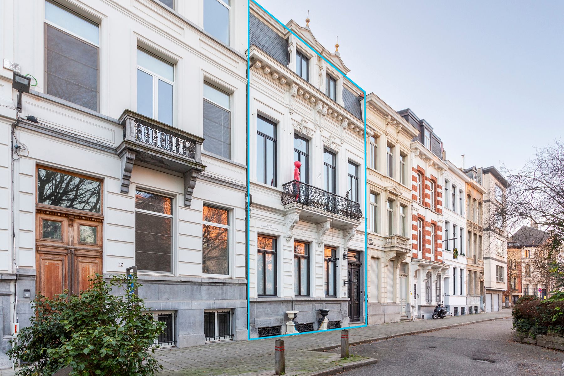 Riante herenwoning met zicht op het KMSKA foto 13