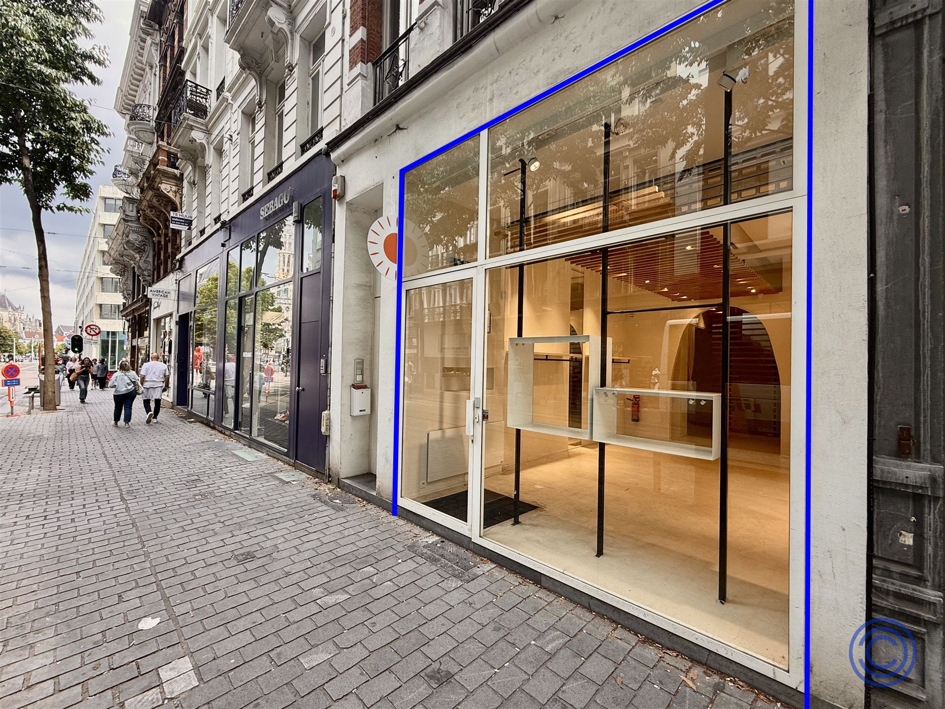 Handelspand  ca. 95m² op toplocatie! foto {{pictureIndex}}