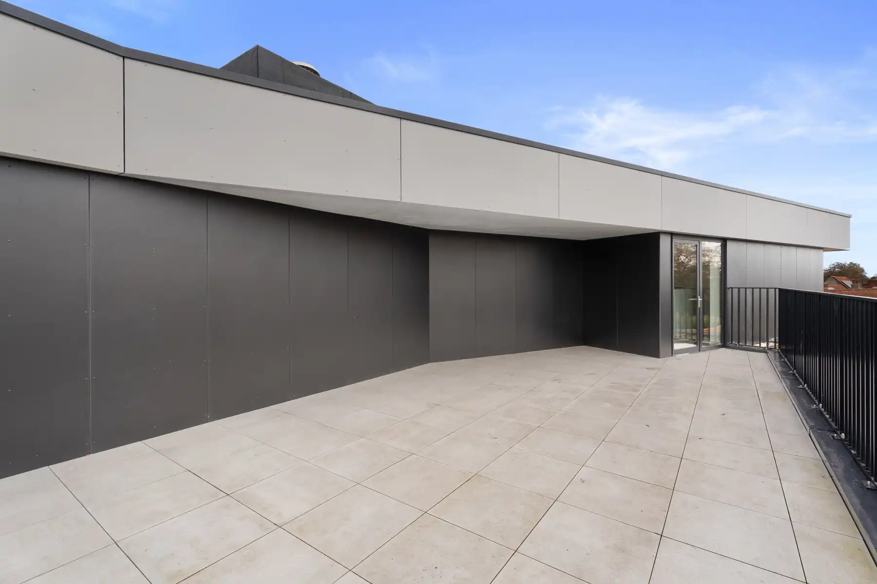 Top nieuwbouw appartement met zicht op de markt van Aalter foto 21