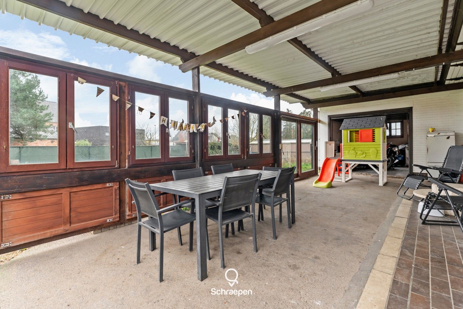 Gelijkvloerse woning op zuidoostelijk perceel van 10,5 are én straatbreedte van maar liefst 30 meter! foto 20