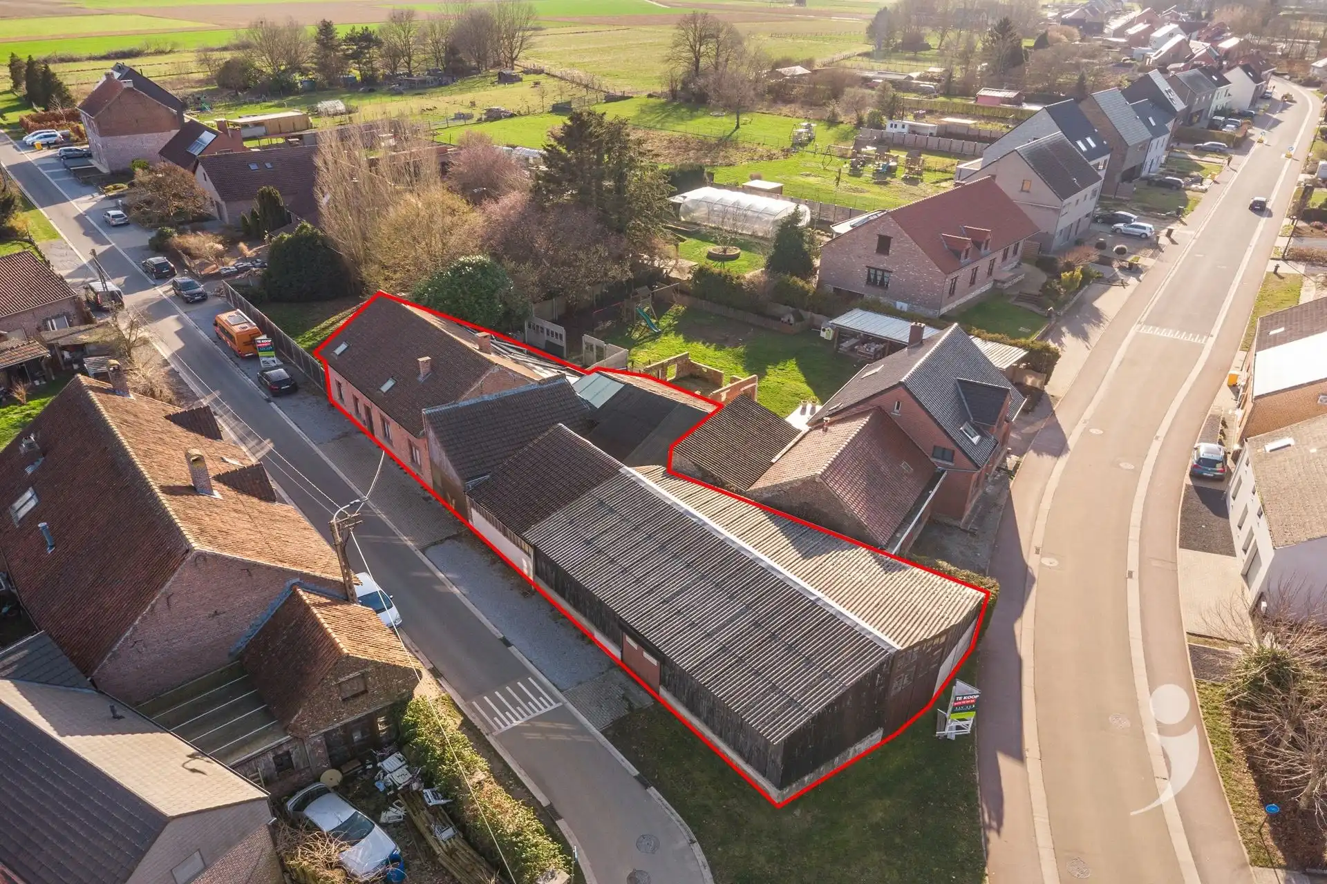 Te renoveren woning met loods nabij centrum Tildonk! foto 13