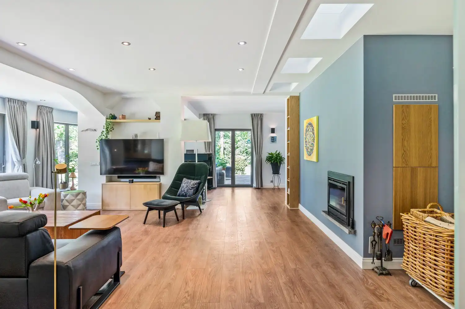 Energiezuinige villa met 4 slpkrs op ruim perceel (1503 m²) te Keerbergen foto 4