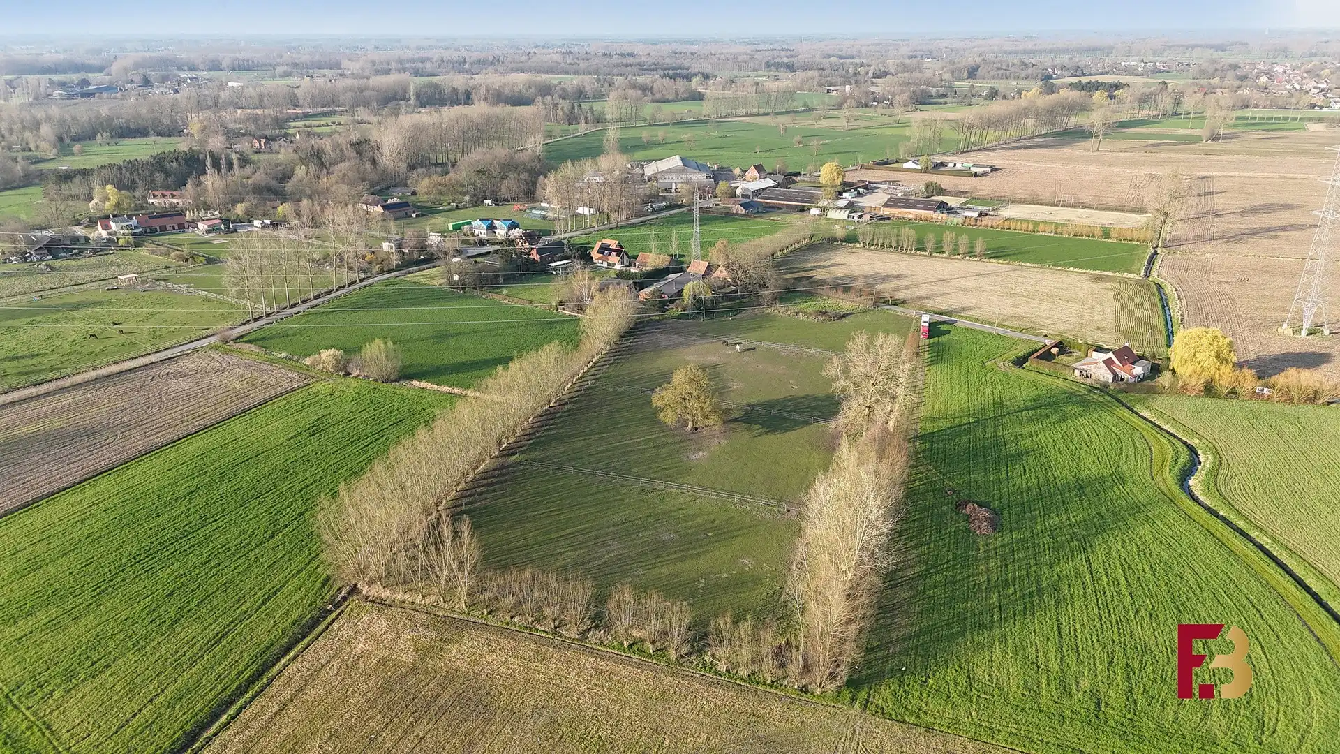 Woning met stallen op circa 1,9ha in het groene Lokeren foto 25