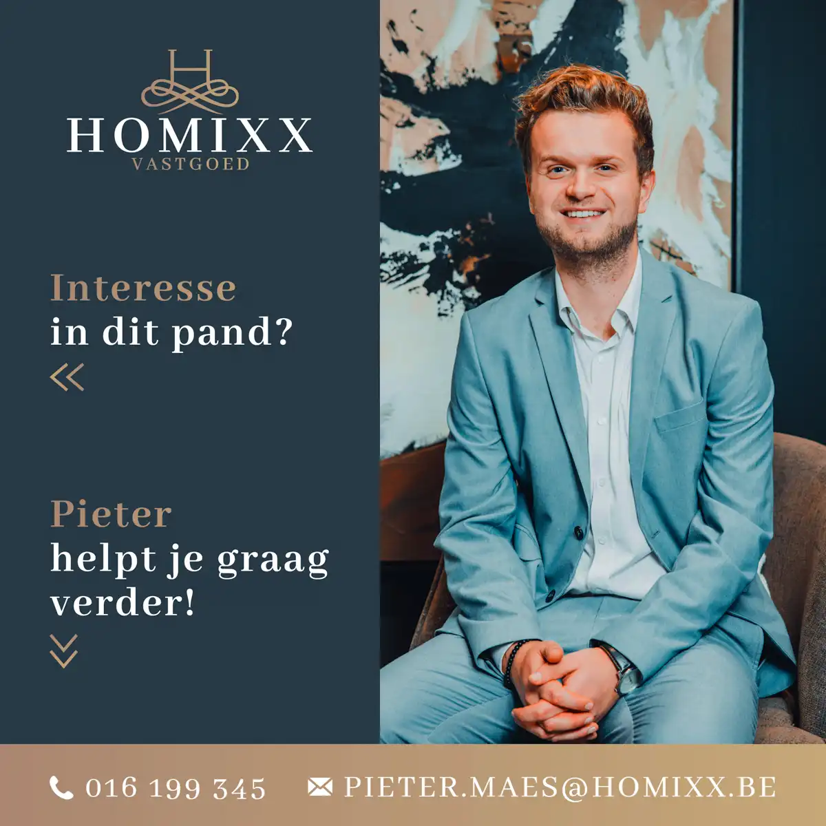 Uitstekend gelegen bouwgrond voor HOB in rustige straat foto 8