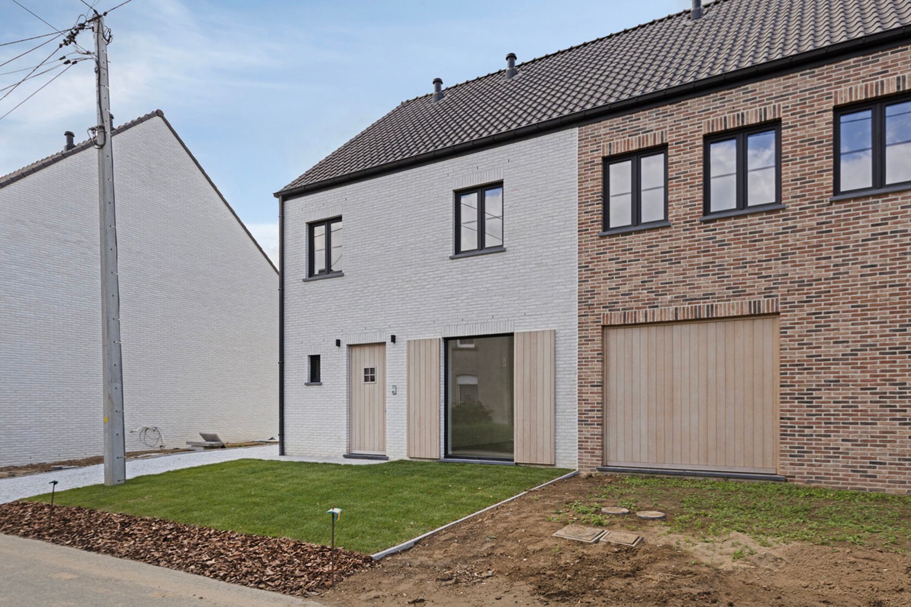 Halfopen nieuwbouwwoning in Geetbets. foto 7