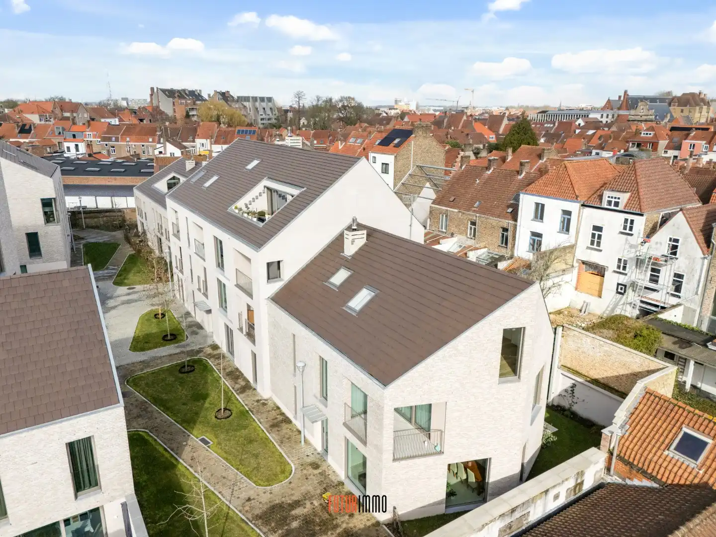 Lichtrijk dakappartement - 2 slaapkamers - ondergrondse parking foto 19