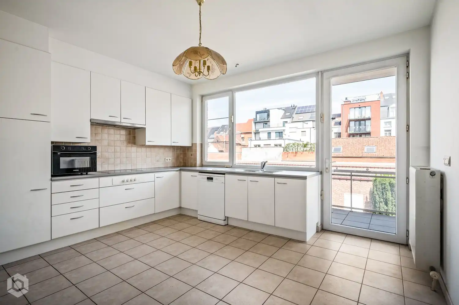Appartement met 2 slaapkamers nabij centrum Lier foto 2
