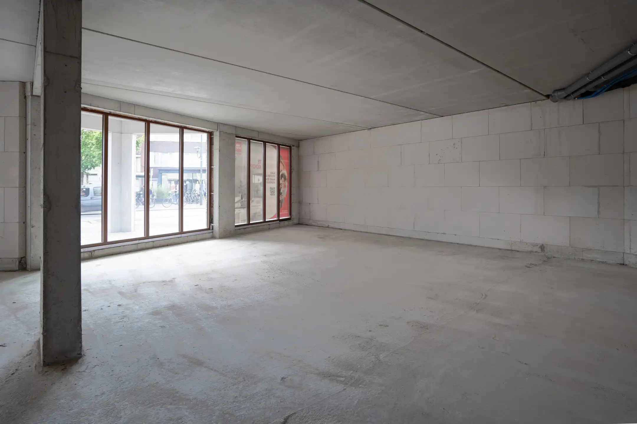 Een knappe commerciële ruimte van +/- 280 m² in het centrum foto 9