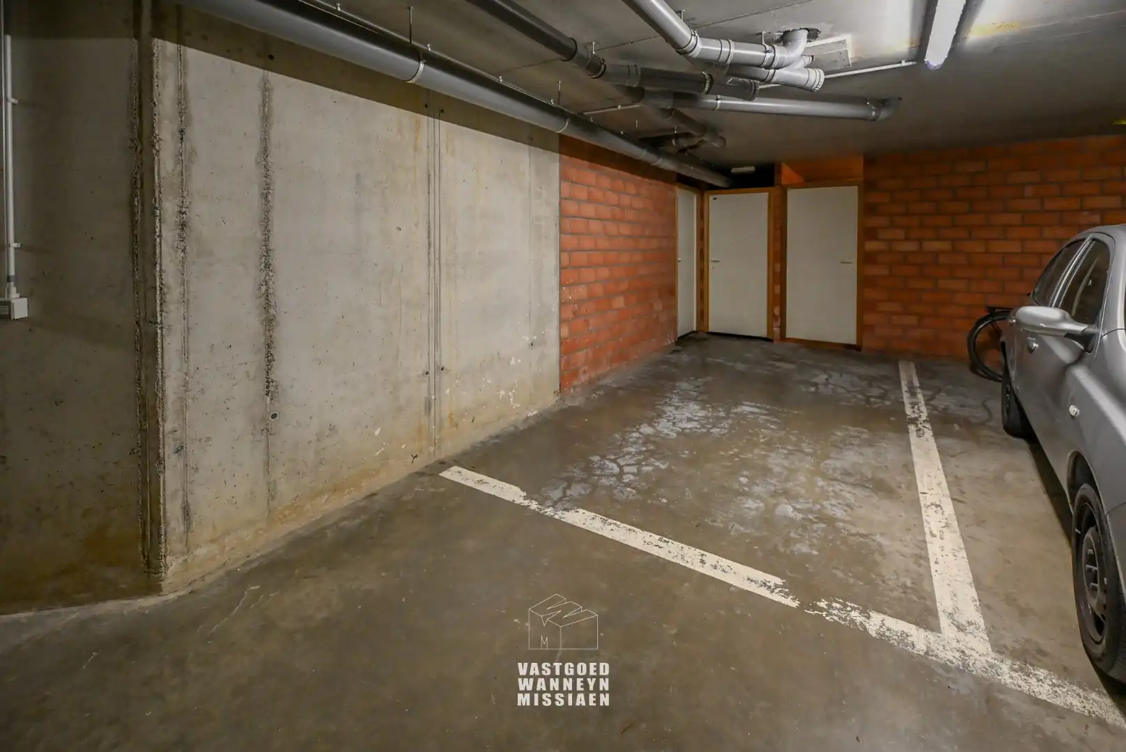 Ruim gelijkvloers appartement met 2 slpk en zonnige tuin/terras foto 18