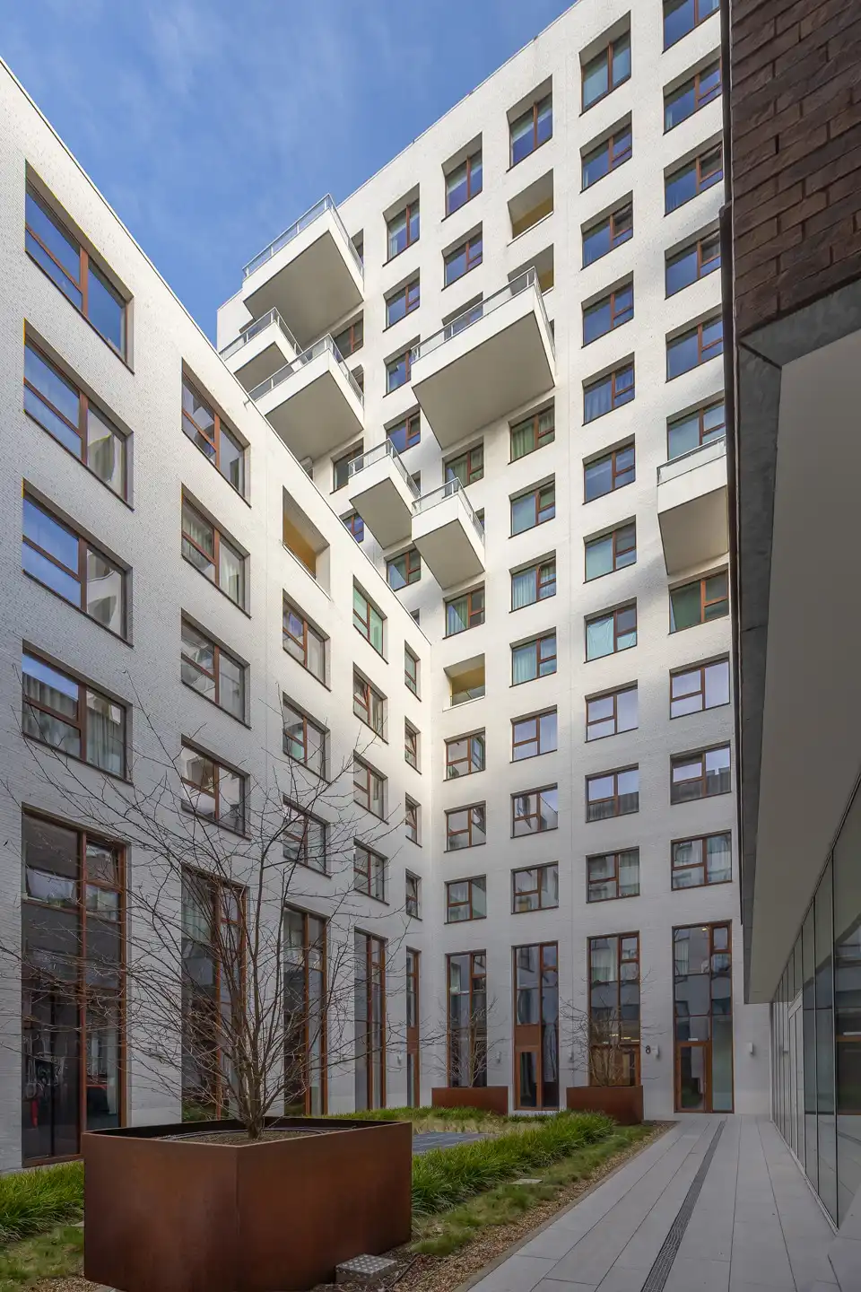 Unieke zichten op een toplocatie in de stad.  foto 4