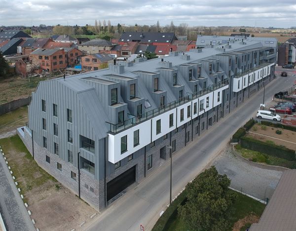 Nieuwbouw aan btw-tarief van slechts 6%: een groot appartement van 113m² met 2 slaapkamers en een terras, gelegen op de eerste verdieping foto 1