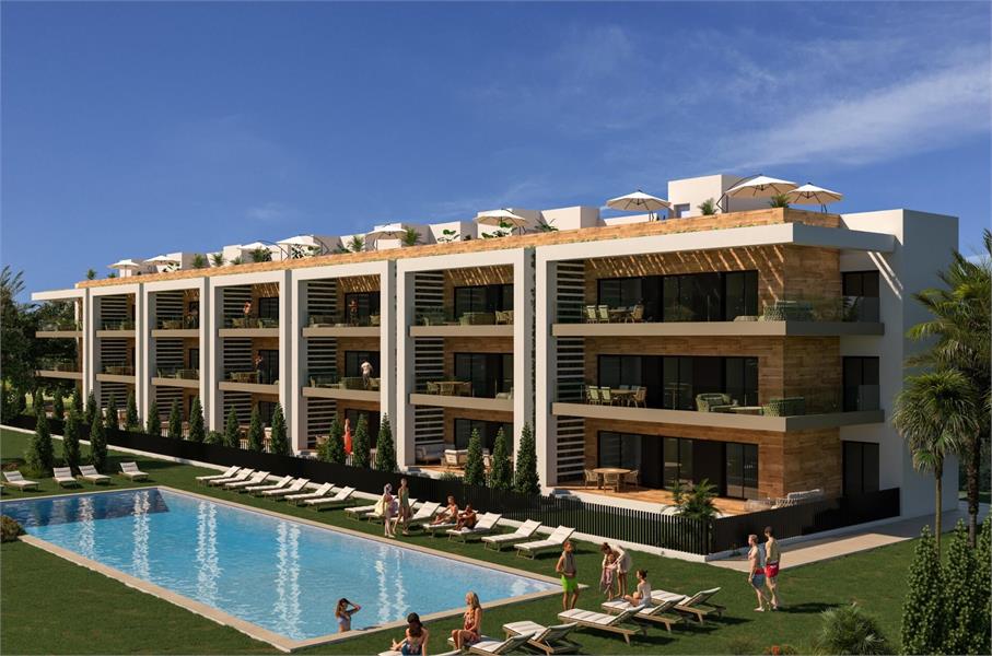 NIEUWBOUW WOONCOMPLEX BIJ LA SERENA GOLF, LOS ALCAZARES foto 7