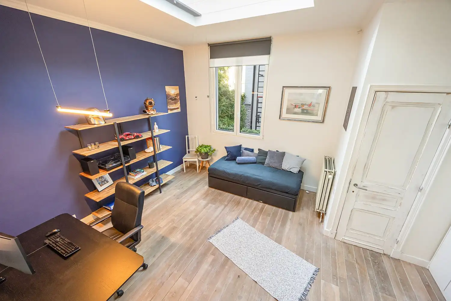 Royale en karaktervolle duplex van 148 m², 3 slpks, terras en zicht op het Kattendijkdok op ‘t Eilandje foto 16