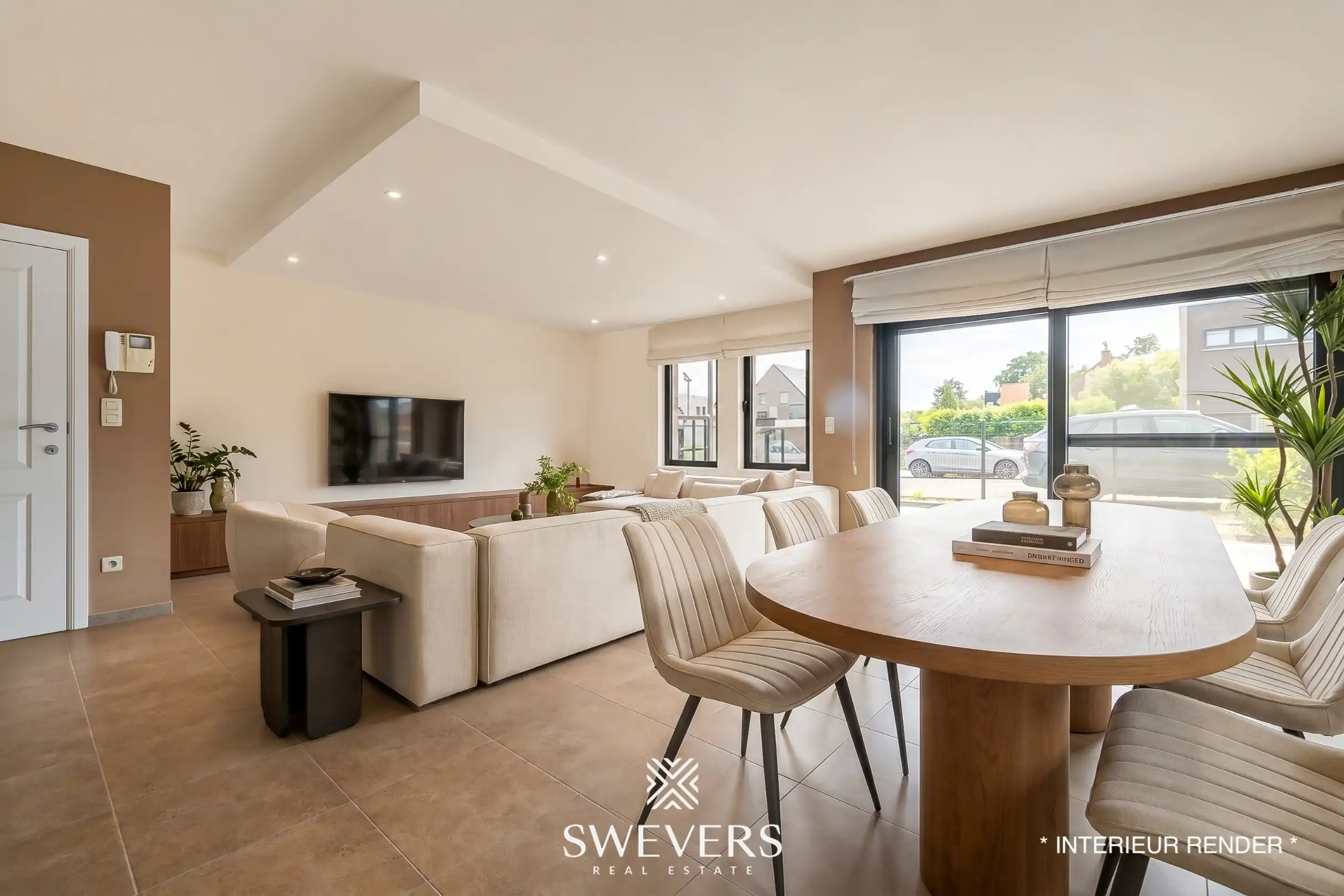 Ruim gelijkvloers appartement met tuin en ondergrondse autostaanplaats foto 3