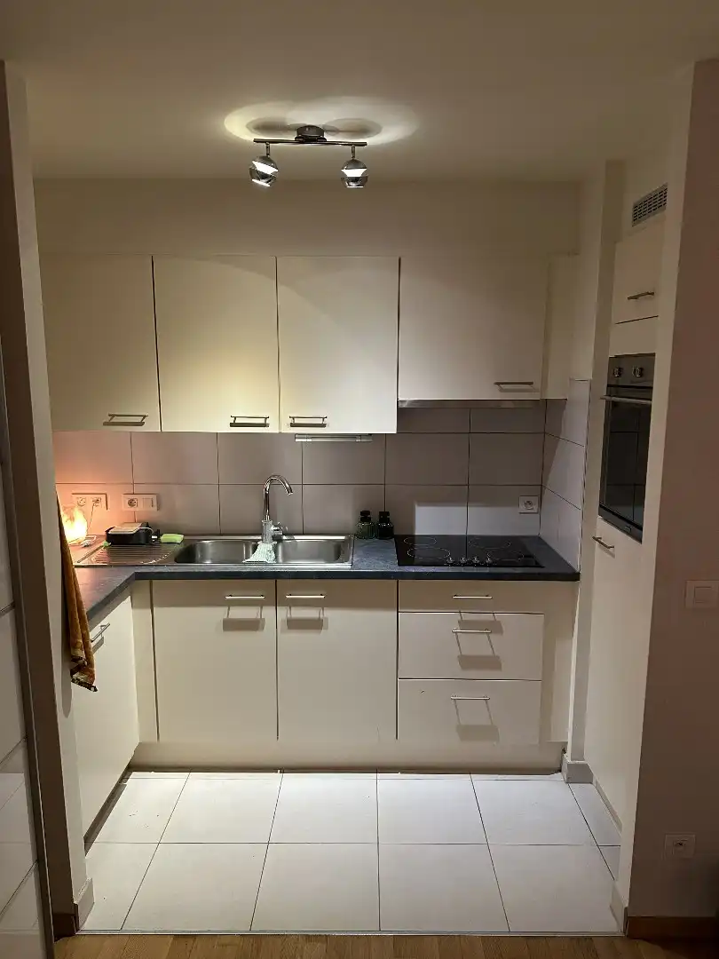 Centraal gelegen 1-slaapkamer appartement met zonnig terras, Torhout foto 9