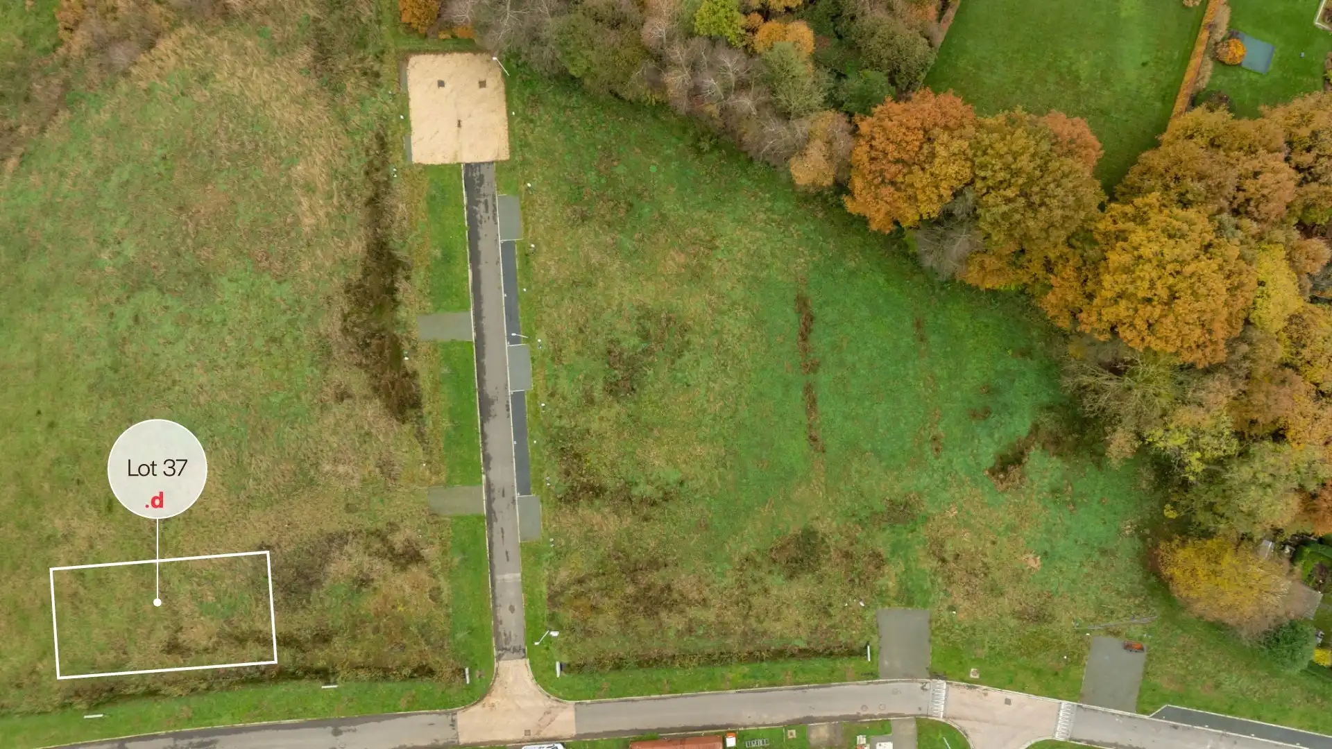 Bouwgrond voor open bebouwing in familievriendelijke buurt foto {{pictureIndex}}