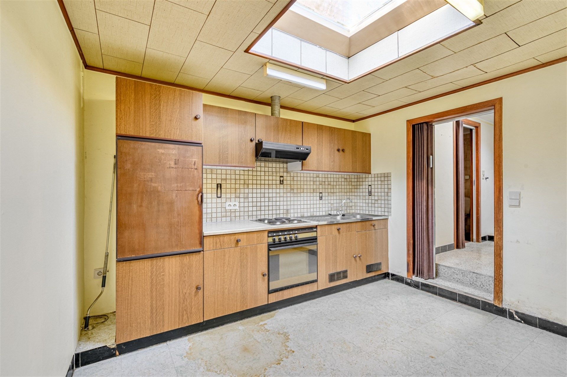 Te renoveren starterswoning in het landelijke Moorsel foto 4