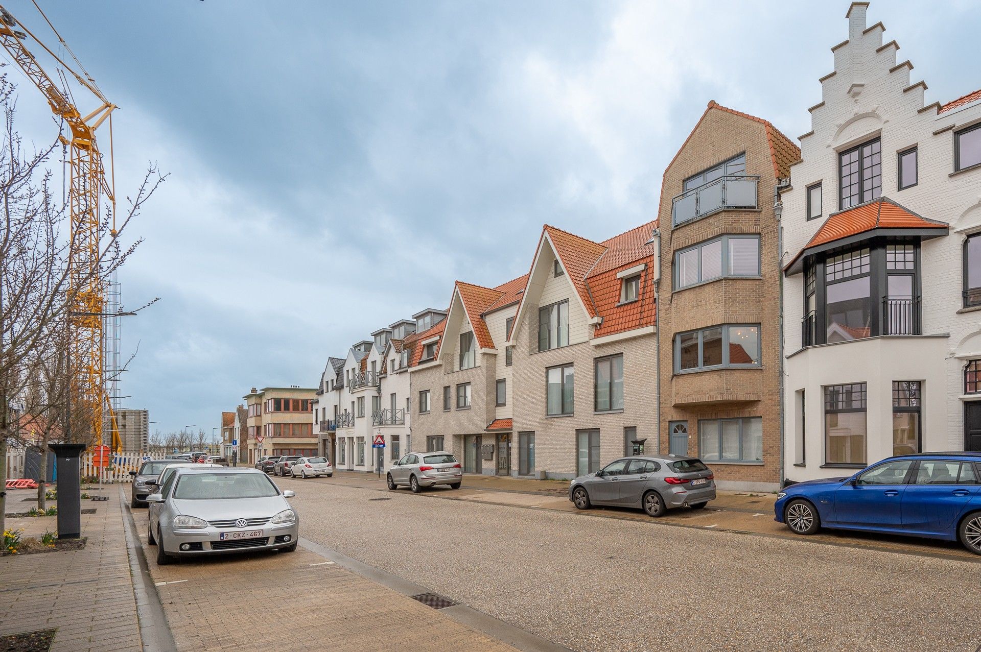 Ongemeubeld: appartement met 2 slaapkamers te Duinbergen! foto 15