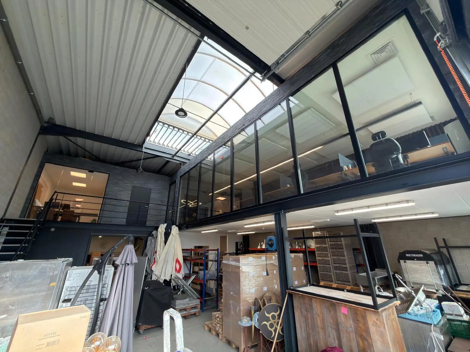 TE KOOP Alken: KMO-unit met kantoren (272m²) foto 6