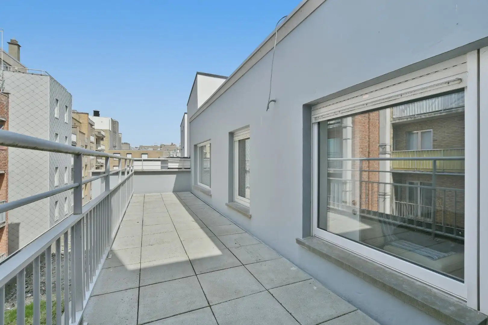 Uniek dakappartement met zonnige ligging en indrukwekkende vergezichten te Wenduine!  foto 16
