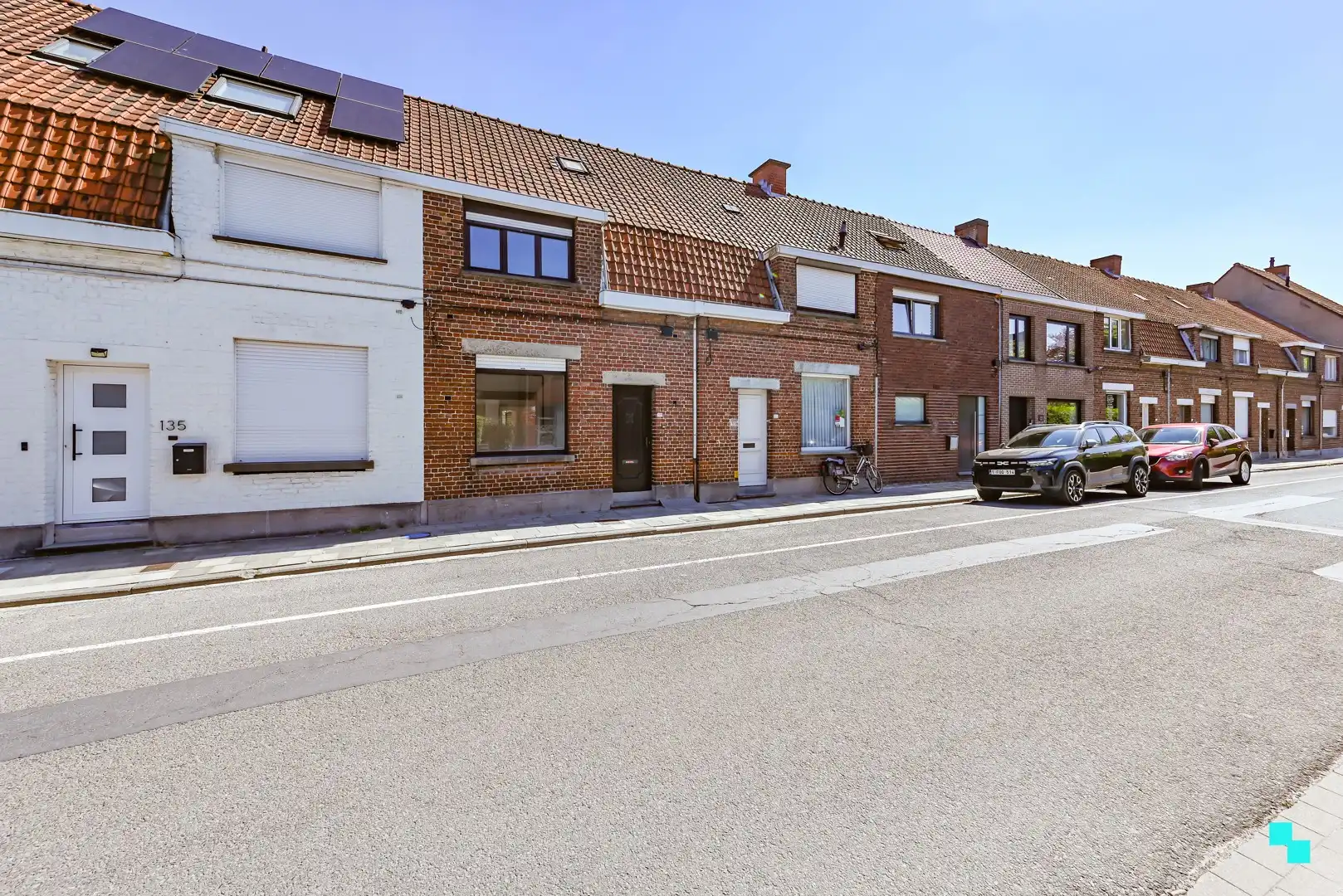 Ééngezinswoning gelegen nabij centrum Izegem met 3 slaapkamers foto 28