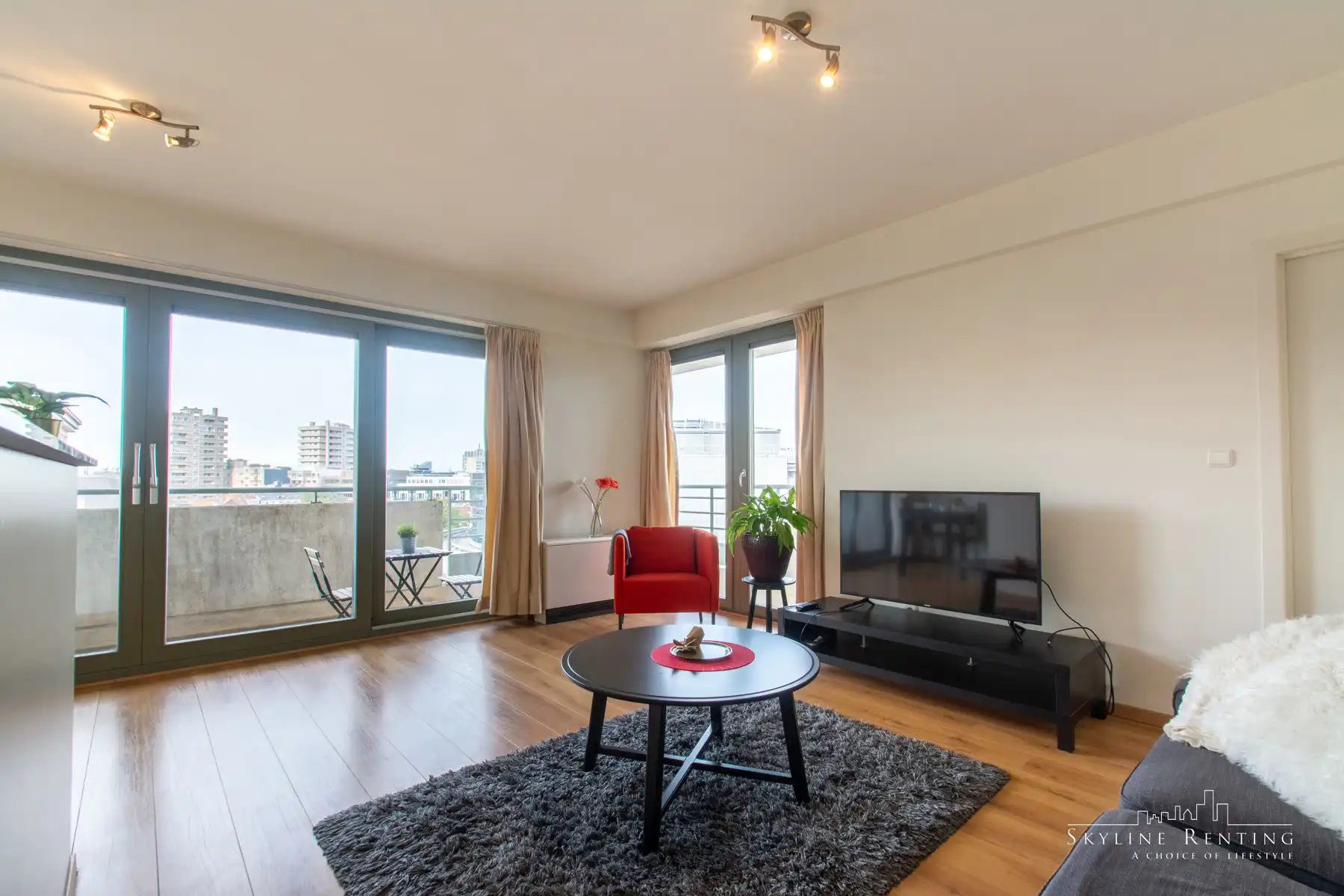 Mooi gemeubeld app. 1 Kamer + MOOI TERRAS! (EU area) foto 5