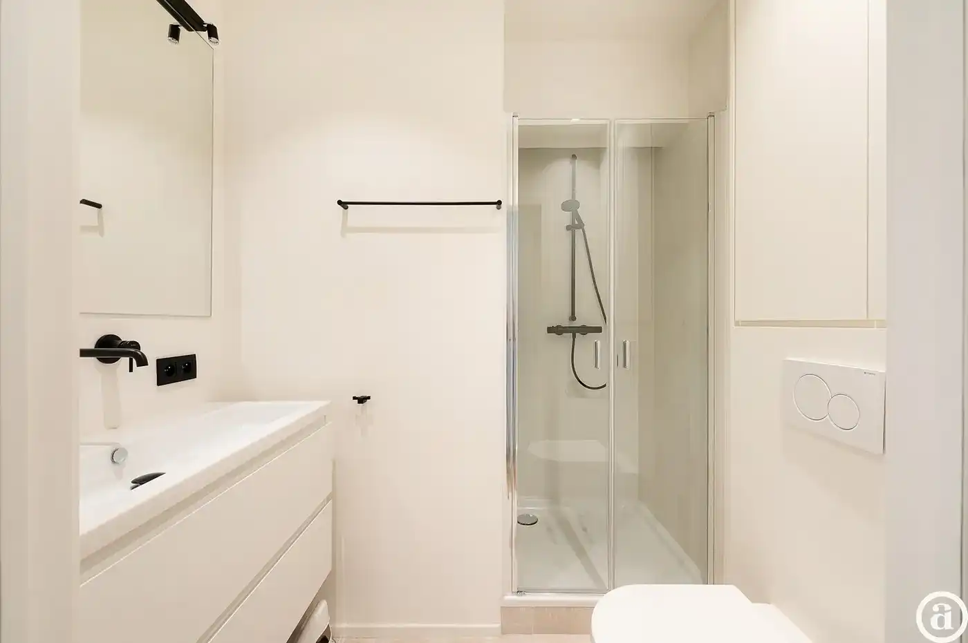 Stijlvol hoekappartement met open uitzicht nabij het Zoute. foto 19