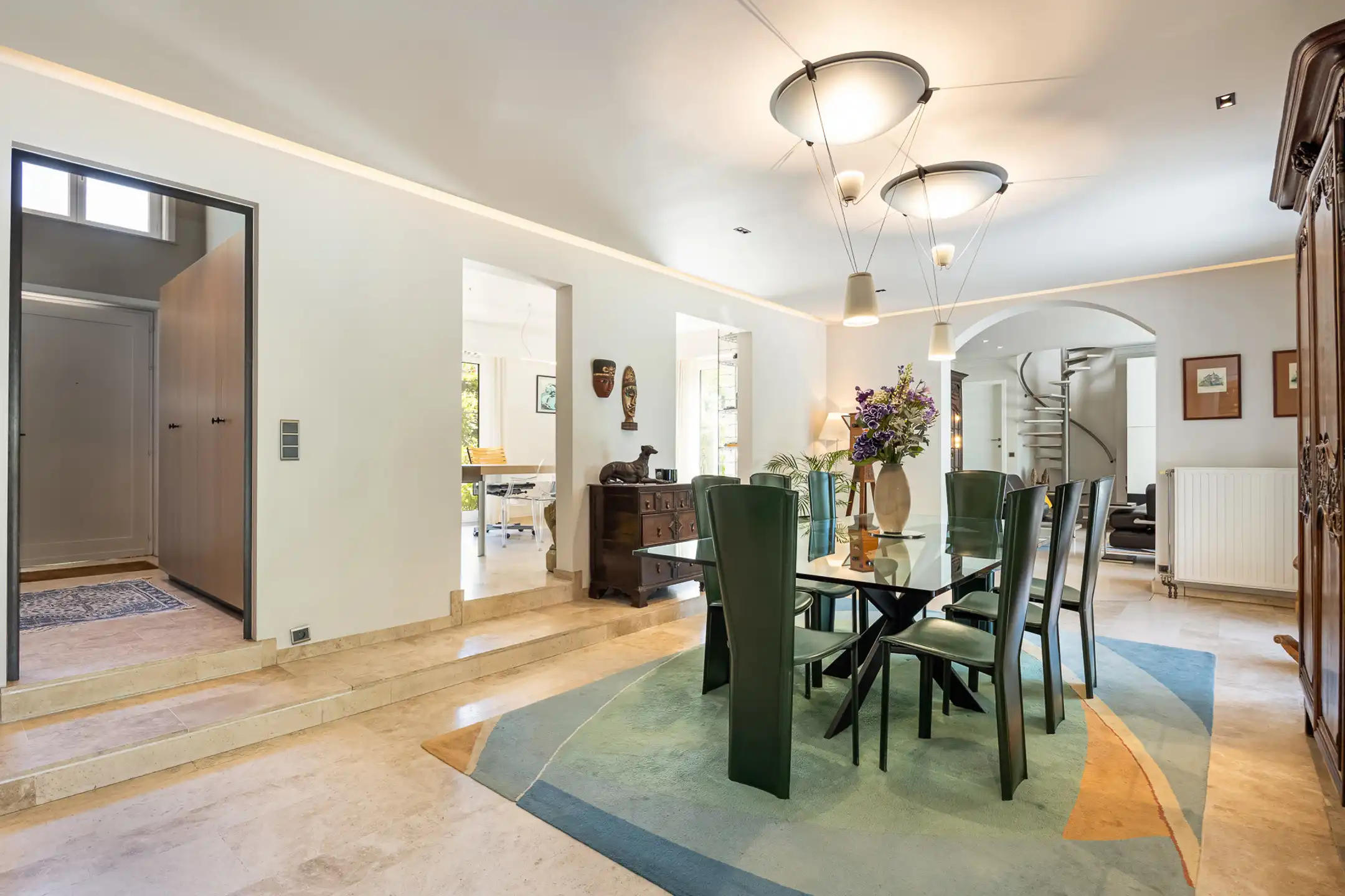 Villa in het groen met zwembad, 5 slaapkamers en EPC B foto 4
