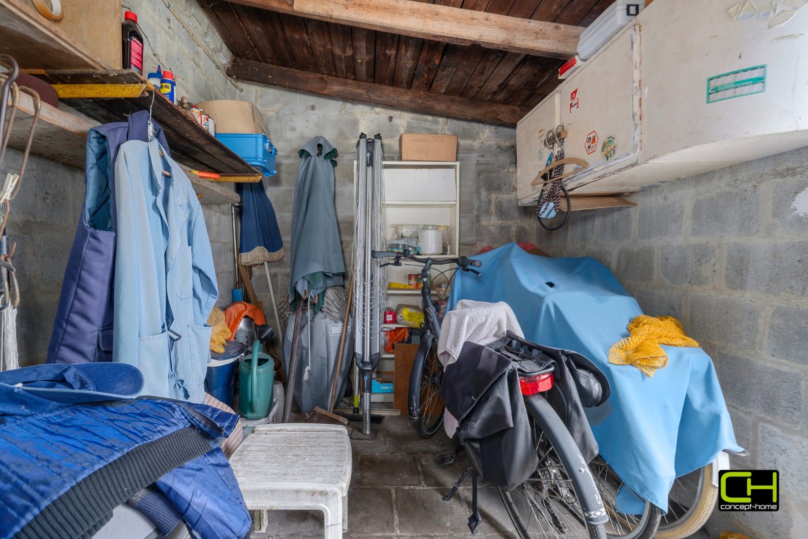 Halfopen bebouwing met tuin te koop in Sleidinge foto 17
