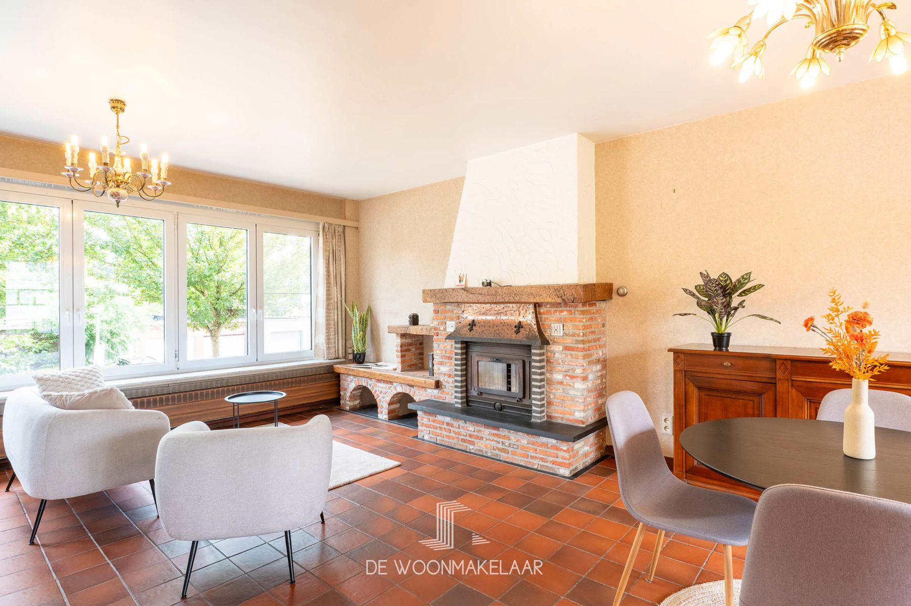 Verzorgde bel-etage met 3 slk en ZW tuin in rustige woonwijk foto 3