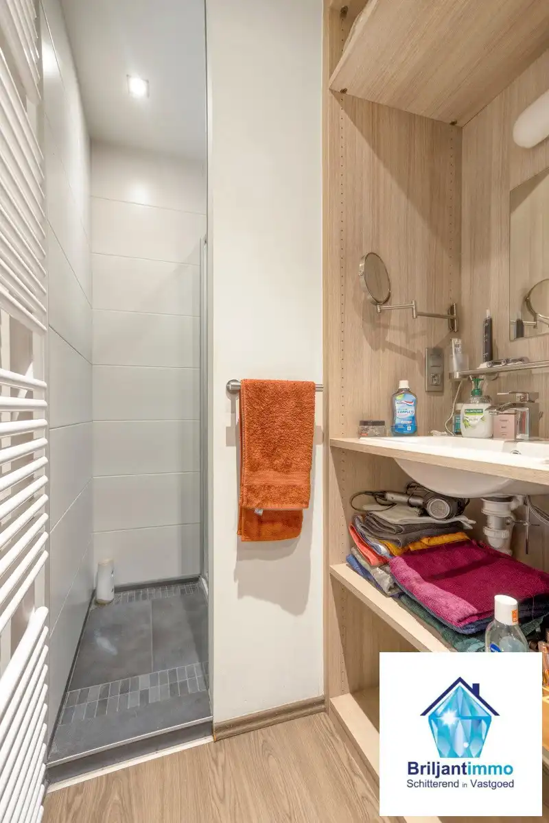 Exclusief afgewerkte duplex met 3 slaapkamers en zonneterras foto 14